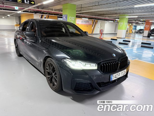 BMW 5-Series из Кореи Encar