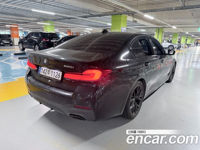 BMW 5-Series из Кореи Encar