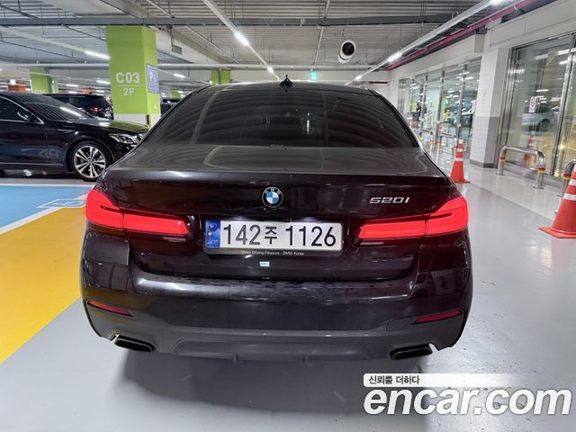 BMW 5-Series из Кореи Encar