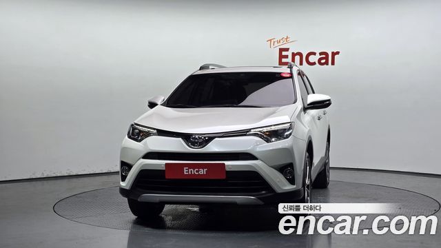 Toyota RAV4 из Кореи Encar