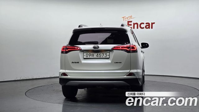 Toyota RAV4 из Кореи Encar