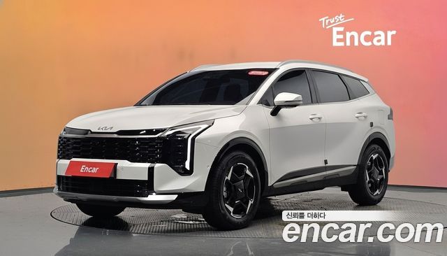 Kia Sportage из Кореи Encar