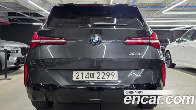 BMW X3 xDrive 20 M Sport — пробег 8 287 км — фото 4 из 5