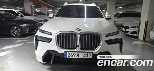 BMW X7 из Кореи Encar