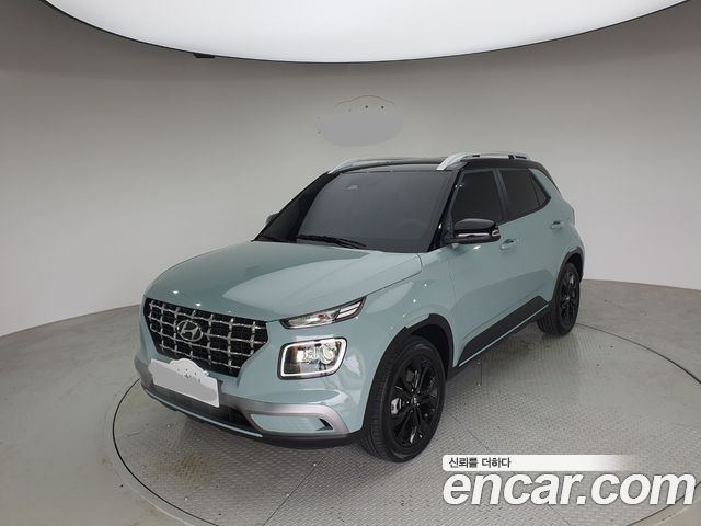 Hyundai Venue из Кореи Encar