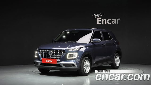 Hyundai Venue из Кореи Encar