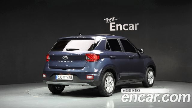 Hyundai Venue из Кореи Encar