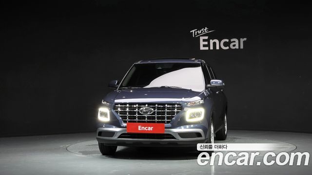 Hyundai Venue из Кореи Encar