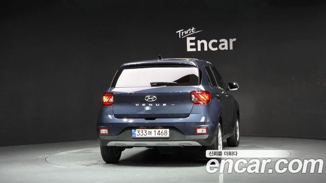 Hyundai Venue из Кореи Encar
