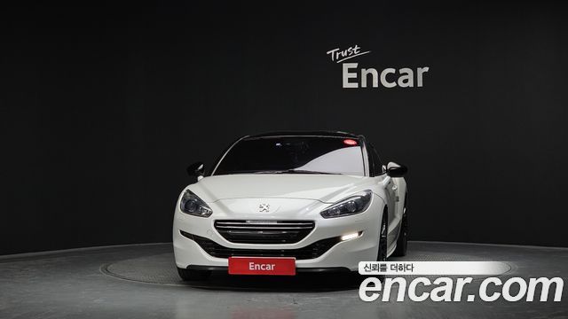 Peugeot RCZ из Кореи Encar