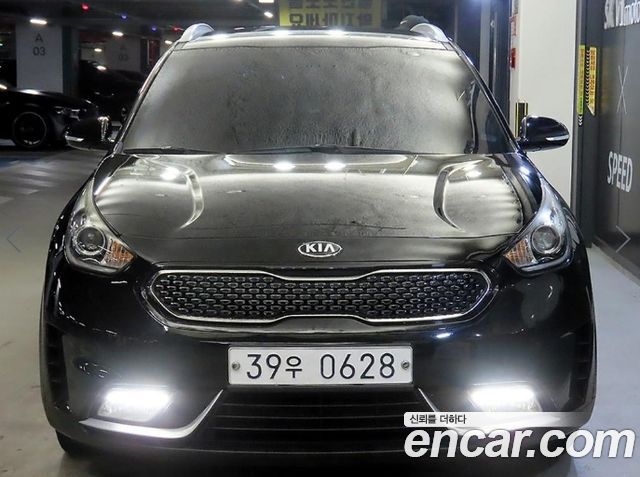 Kia Niro из Кореи Encar