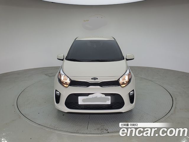 Kia morning из Кореи Encar
