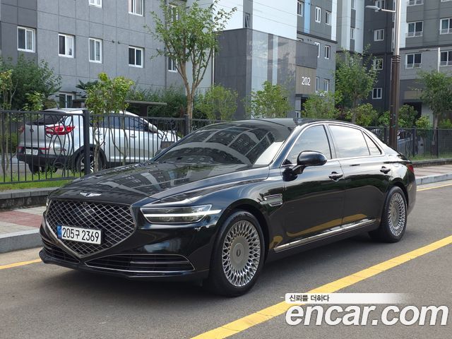 Genesis G90 из Кореи Encar