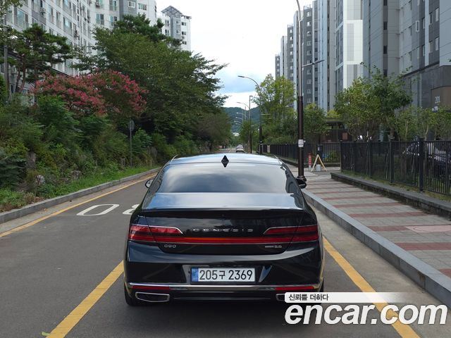 Genesis G90 из Кореи Encar