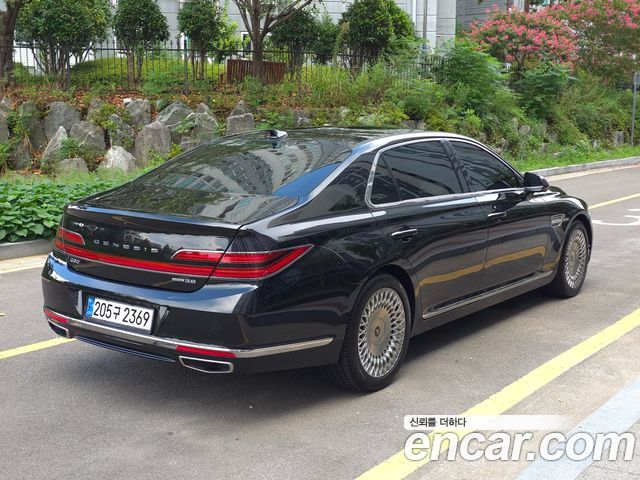 Genesis G90 из Кореи Encar