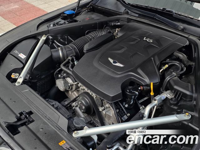 Genesis G90 из Кореи Encar