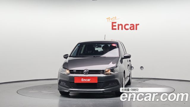 Volkswagen Polo из Кореи Encar