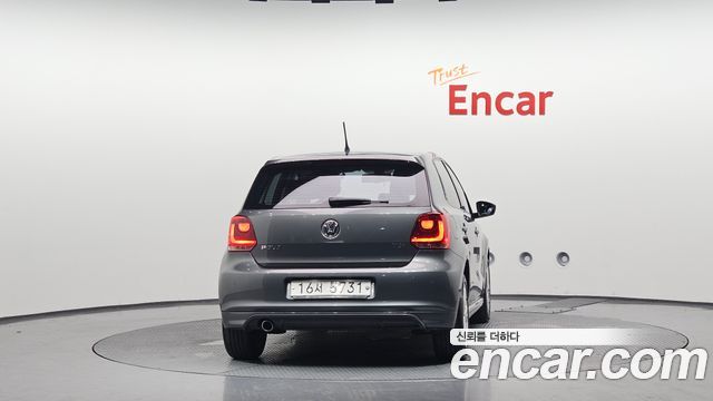 Volkswagen Polo из Кореи Encar