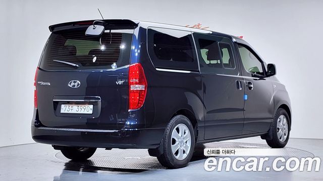 Hyundai Starex из Кореи Encar