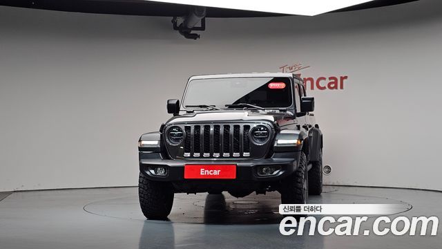 Jeep Gladiator 3.6 Rubicon — пробег 15 014 км — фото 3 из 5
