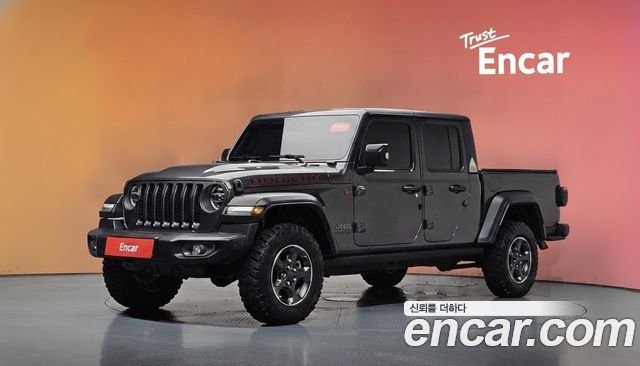 Jeep Gladiator 3.6 Rubicon — пробег 15 014 км — фото 1 из 5