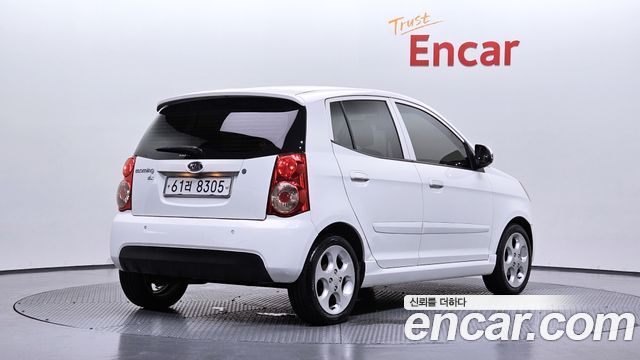 Kia morning из Кореи Encar