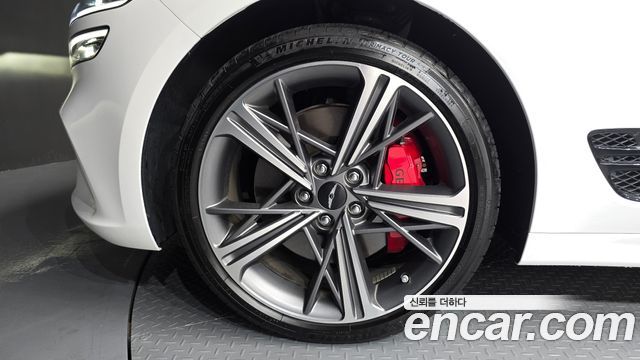 Genesis G70 из Кореи Encar