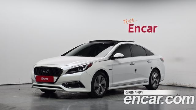 Hyundai Sonata из Кореи Encar