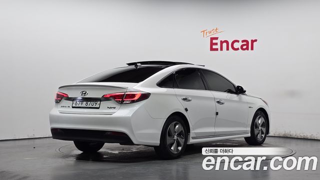 Hyundai Sonata из Кореи Encar