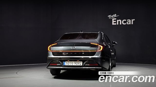 Hyundai Sonata из Кореи Encar