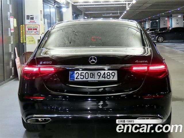 Mercedes-Benz S-Class S450 4MATIC — пробег 4 700 км — фото 5 из 5