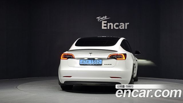Tesla Model 3 Long Range AWD — пробег 64 605 км