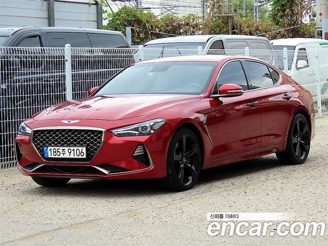 Genesis G70 из Кореи Encar