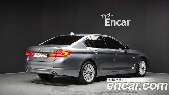 BMW 5-Series из Кореи Encar