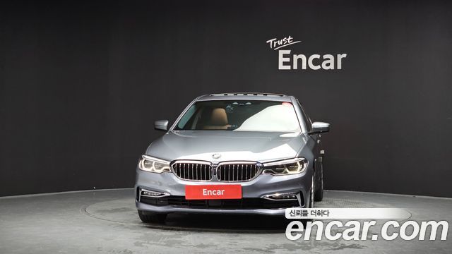 BMW 5-Series из Кореи Encar