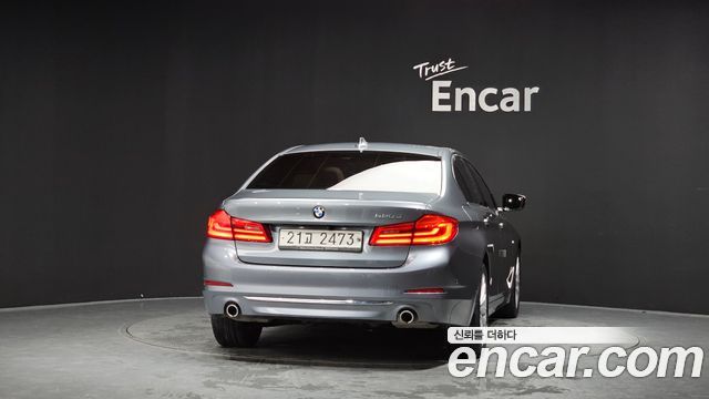 BMW 5-Series из Кореи Encar
