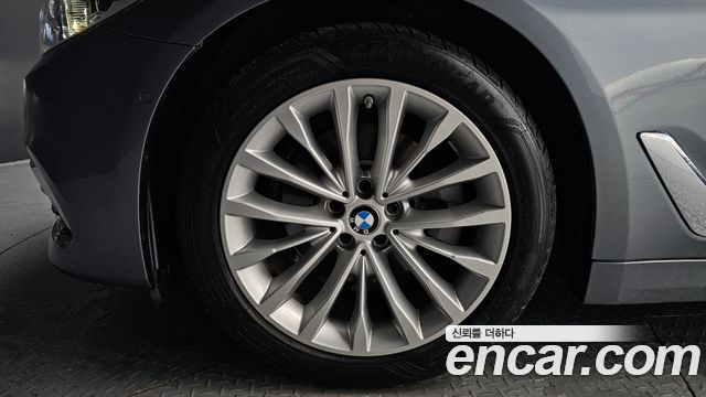 BMW 5-Series из Кореи Encar