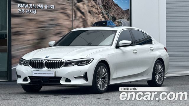 BMW 3-Series из Кореи Encar