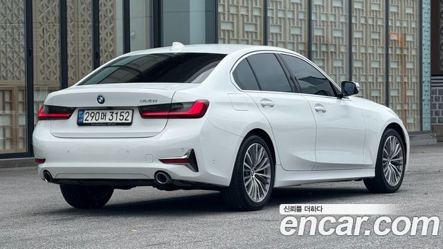 BMW 3-Series из Кореи Encar