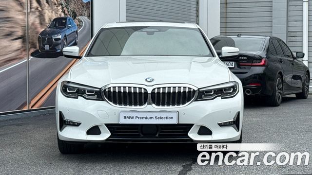 BMW 3-Series из Кореи Encar