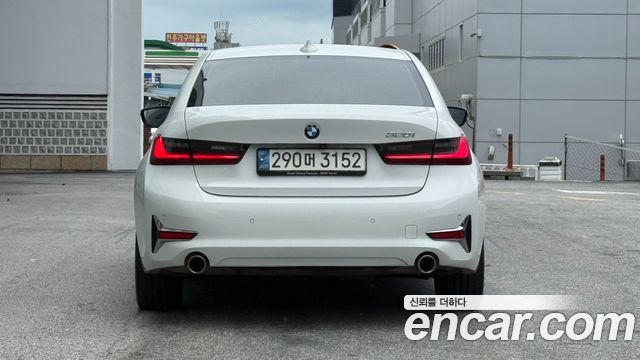 BMW 3-Series из Кореи Encar