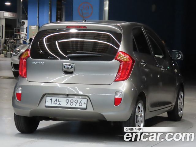 Kia morning из Кореи Encar