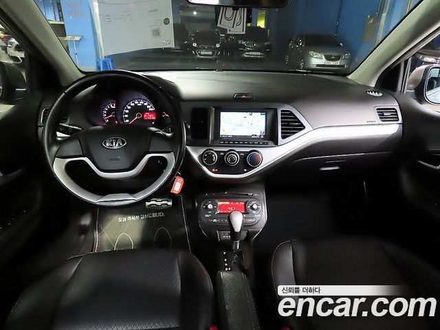 Kia morning из Кореи Encar