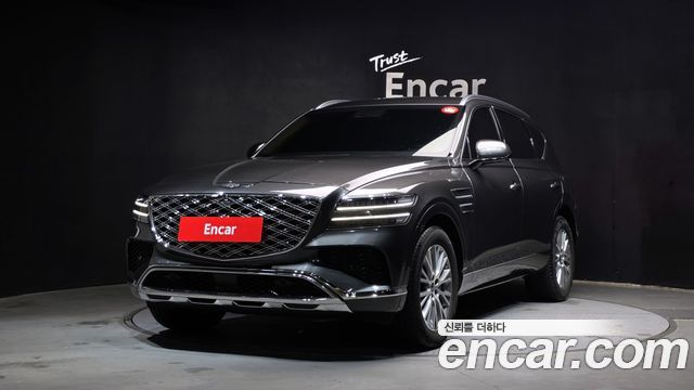 Genesis GV80 из Кореи Encar