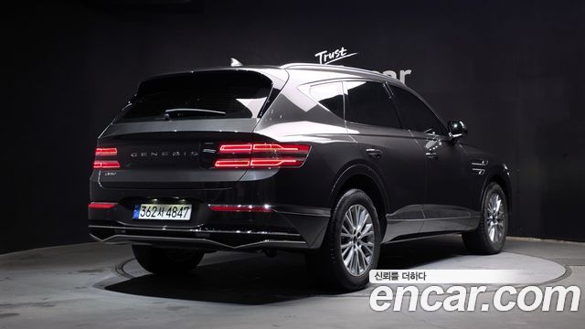 Genesis GV80 из Кореи Encar