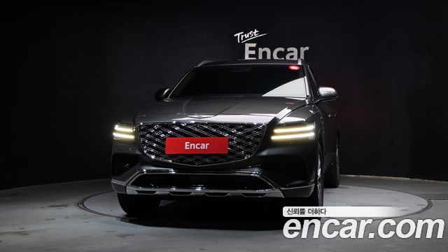 Genesis GV80 из Кореи Encar