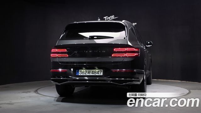 Genesis GV80 из Кореи Encar
