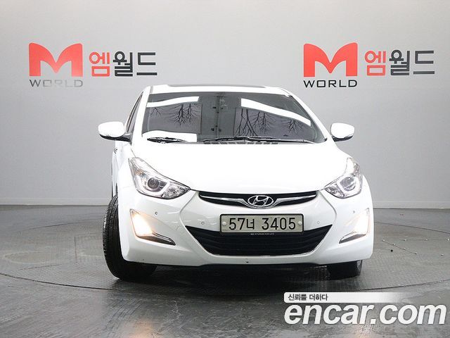 Hyundai AVANTE из Кореи Encar
