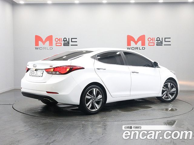 Hyundai AVANTE из Кореи Encar