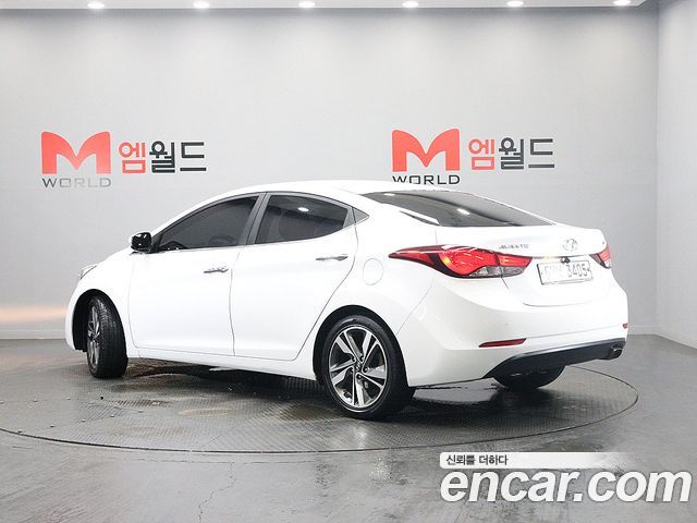 Hyundai AVANTE из Кореи Encar